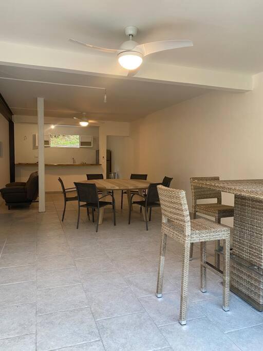 Spacieux Appartement A La Villa Montagne Le Carbet Eksteriør billede