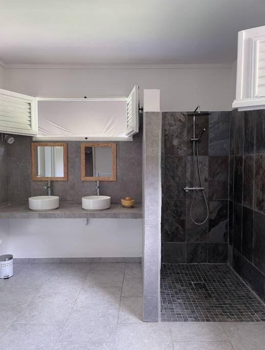 Spacieux Appartement A La Villa Montagne Le Carbet Eksteriør billede